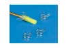 Dubro DB677 Fuel Line Clips for Standard 3/32 (2.3mm ID) Tubing (4 Pcs)