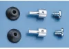 Dubro DB845 Mini E/Z Connector (2 Pcs)