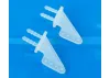 Dubro DB919 Micro Control Horn .047 P/Rods (2 Pcs)