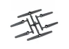 Dubro DB930 Micro Servo Arms Extra Long (Spektrum/Futaba/Hitec)