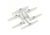 Dubro DB931 Micro Servo Arms Extra Long (JR 241/Spektrum DS821 Etc)