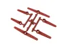 Dubro DB934 Micro Servo Arms Extra Long (Hitec HS56/65, Etc)