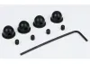 Dubro DB944 Micro Wheel Collars (1.5mm) 1:16 (4)