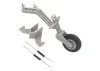 Dubro DB957 Semi-Scale Tail Wheel (60-120 Size)