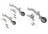 Dubro DB957 Semi-Scale Tail Wheel (60-120 Size)