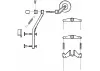 Dubro DB957 Semi-Scale Tail Wheel (60-120 Size)