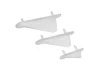 Dubro DB991 Wing Tip & Tail Skid (2ins) (2)