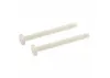 Dubro 1/4-20 x 3in Nylon Wing Bolts (4 pcs per package)
