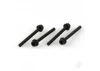 Dubro 1/4-20 x 3in Nylon Wing Bolts (4 pcs per package)
