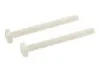 Dubro 1/4-20 x 3in Nylon Wing Bolts (4 pcs per package)