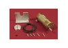 Creole Queen Paddle Hardware Set (2349)