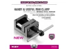 Hudy Steel Mini Clamp Extra Hard Steel