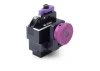 Hudy Axial Adjustable Support - Slot - Hardened v Guides