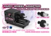 Hudy Wheel Adapter 1:12 + 1:10 Pan Cars