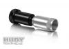 Hudy Wheel Adapter 1:12 + 1:10 Pan Cars