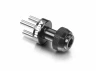Hudy Aluminium Nut 3-Pins Wheel Adapter - Front/Rear - 1:12 Pan Car