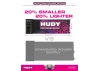 Hudy Mini Power Block 800W / 67A - UK