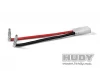 Hudy Star-Box Cable With Lipo Connectors