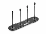 Hudy Carbon Tire Stand Hard Case - 1:10 Electric Tc