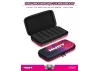Hudy Carbon Tire Stand 6X Hard Case - 1:12 Pan Car And 1:12 GT