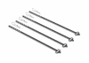 Hudy Carbon Tire Stick 1:10 On-Road And Off-Road Wheels With 4mm Mounting Hole (4)