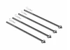 Hudy Carbon Tire Stick 1:10 On-Road And Off-Road Wheels With 5mm Mounting Hole (4)