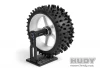 Hudy Wheel Adapter For 1/5 On-Road + 1/6 Buggy