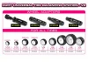 Hudy Wheel Adapter For 1:10 Off-Road Car - 14mm