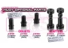 Hudy Bearing Presser Adapter For .12 Engine - Set