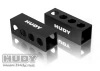Hudy Chassis Droop Gauge Support Blocks (30mm) For 1:8 Off Road LW (2)