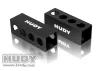 Hudy Chassis Droop Gauge Support Blocks (30mm) For 1:8 Off Road LW (2)