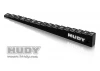 Hudy Chassis Ride Height Gauge - 2mm to 15mm Stepped ** CLEARANCE **