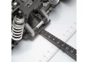 Hudy Chassis Ride Height Gauge (0 - 15mm) Bevelled