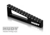 Hudy Chassis Ride Height Gauge - 17mm - 30mm for 1:8 + 1:10 Off Road