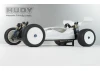 Hudy Chassis Ride Height Gauge - 17mm - 30mm for 1:8 + 1:10 Off Road