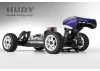Hudy Chassis Ride Height Gauge - 17mm - 30mm for 1:8 + 1:10 Off Road