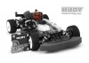 Hudy Graphite Quick Camber Gauge - 1:10 Touring