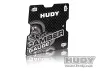 Hudy Graphite Quick Camber Gauge - 1:10 Touring
