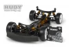 Hudy Graphite Quick Camber Gauge - 1:10 Touring