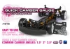 Hudy Graphite Quick Camber Gauge - 1:10 Touring