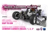 Hudy Quick Camber Gauge - 1:8 Off Road