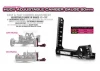 Hudy Adjustable Camber Gauge 80mm