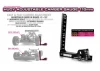 Hudy Adjustable Camber Gauge 110mm