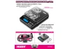 Hudy Professional Digital Pocket Scale - 3000G/0.1G