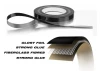 Hudy Fibre Reinforced Tape - Black