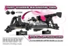 Hudy Chassis Balancing Simple Tool (2 Pcs.)