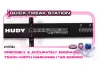 Hudy Quick Tweak Station with Alloy Carry Case