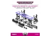 Hudy Set-Up Toolset 1:8 On-Road Cars