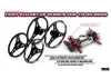 Hudy Aluminium Set Up Wheel For 1:8 On-Road (4)