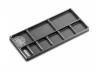 Hudy Aluminium Parts Tray Large 215X100mm